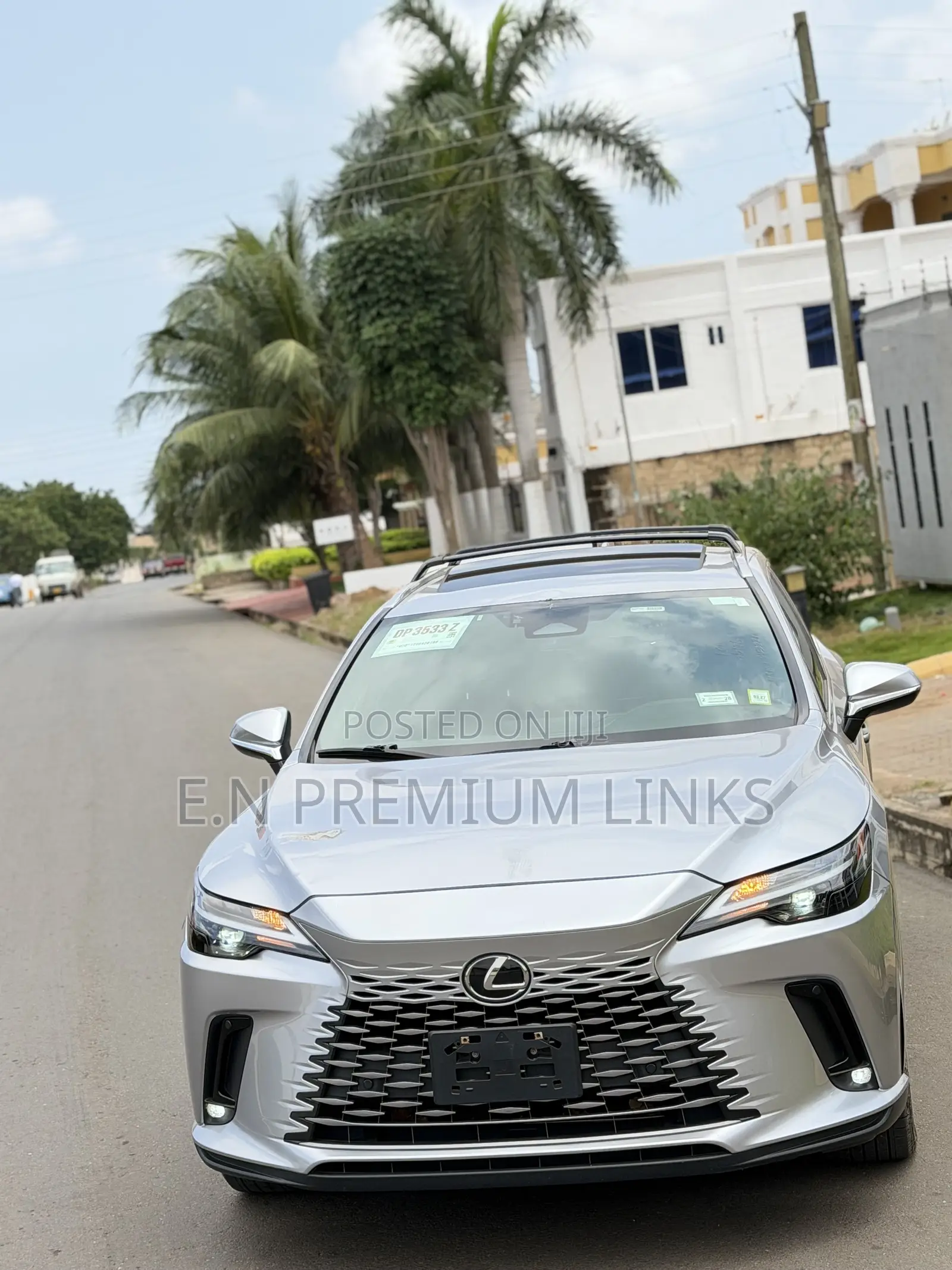 Lexus RX 350 2025 Silver