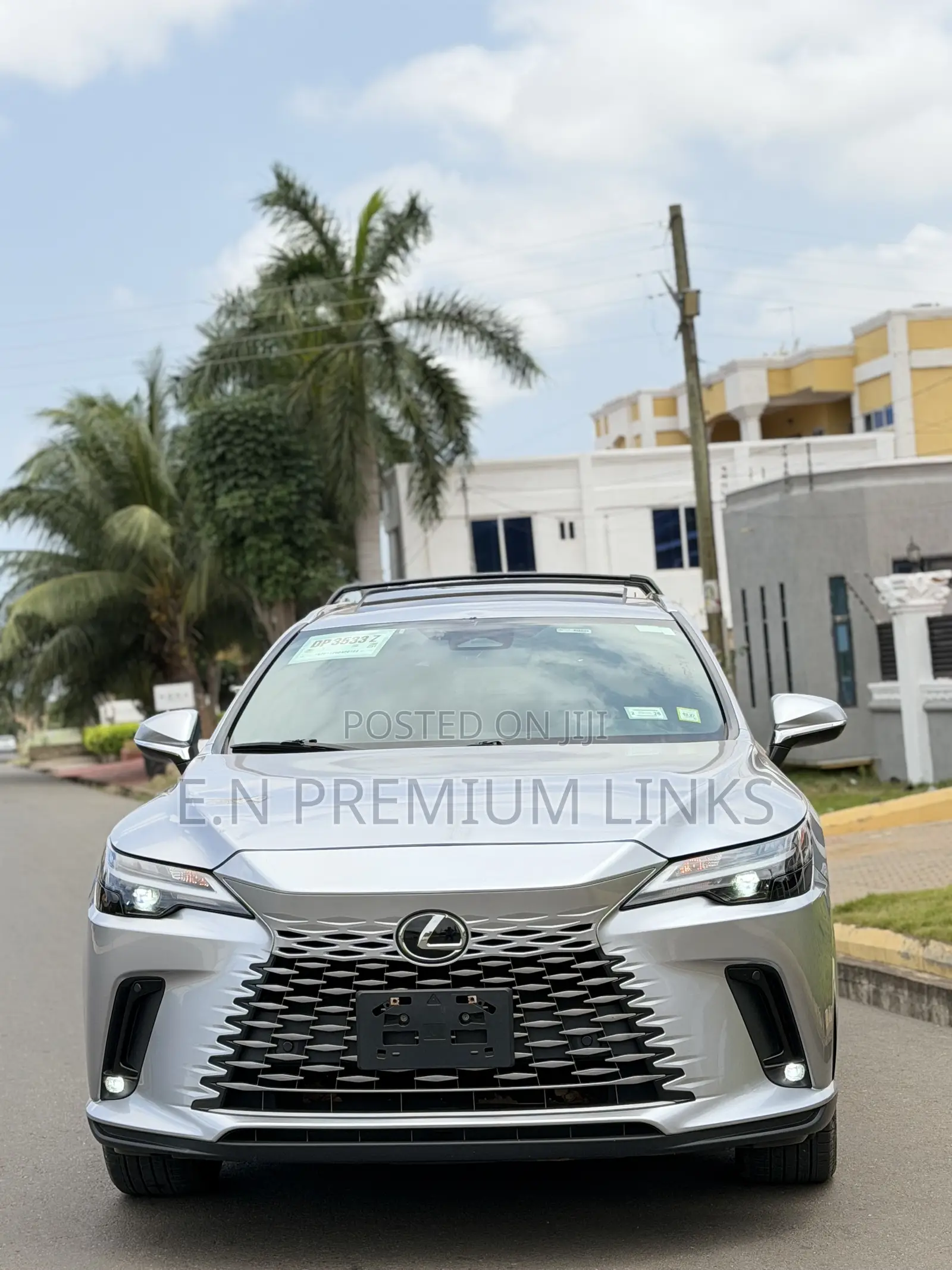 Lexus RX 350 2025 Silver