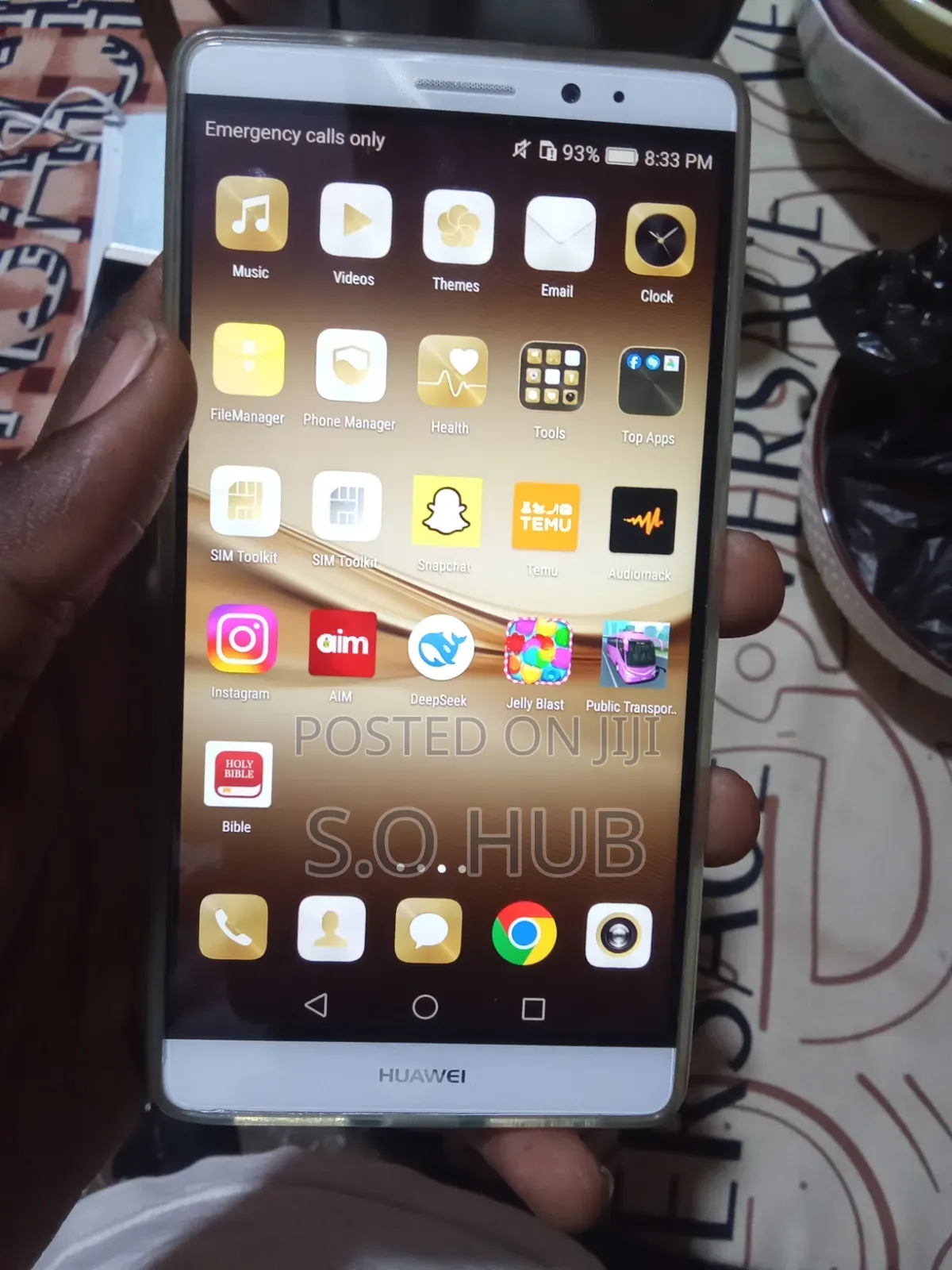 Huawei Mate 9 128 GB Gold