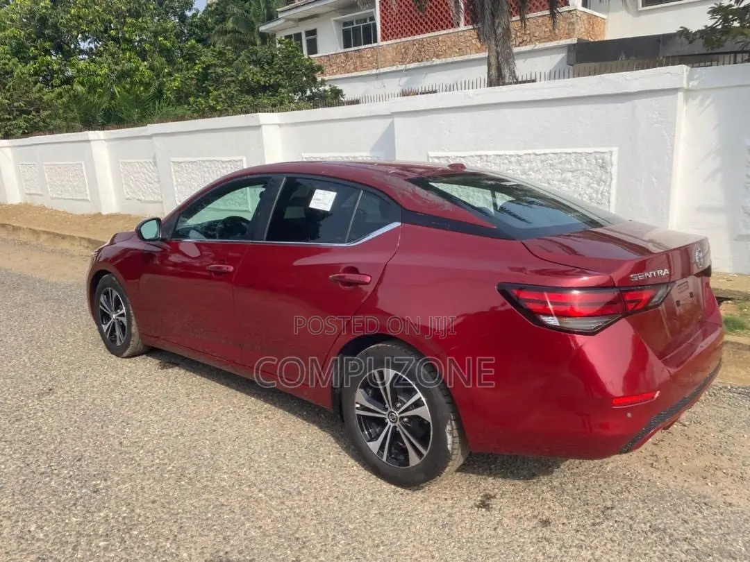 Nissan Sentra SV 2023 Burgundy