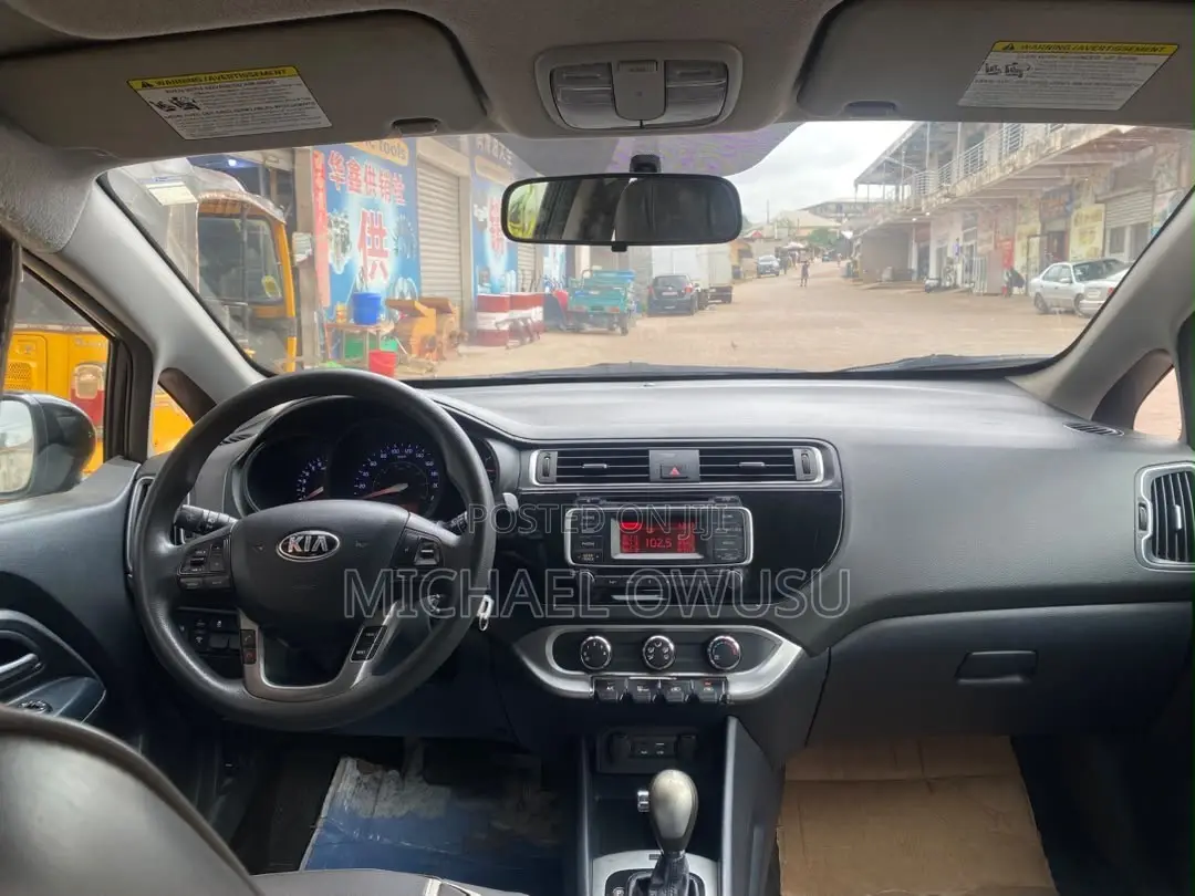 Kia Rio 2016 Black