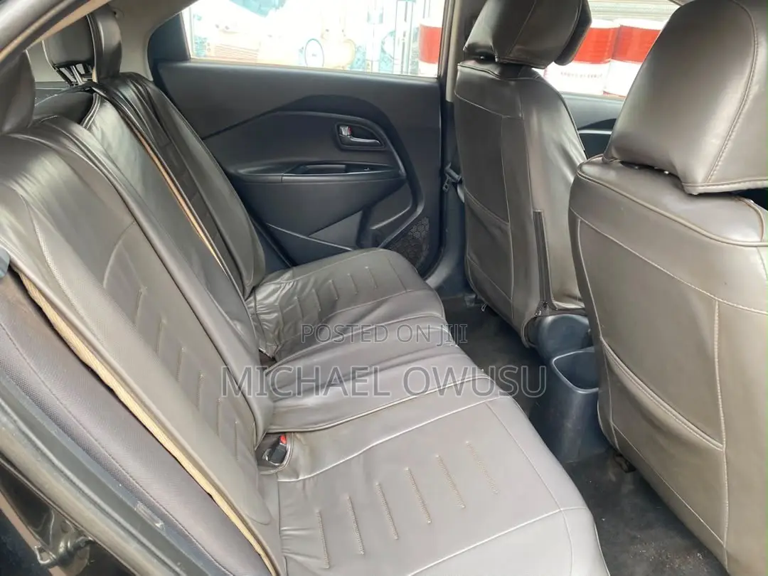 Kia Rio 2016 Black