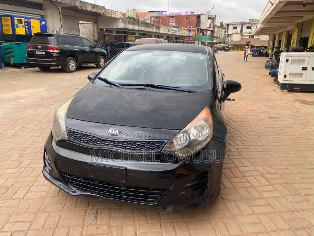 Kia Rio 2016 Black