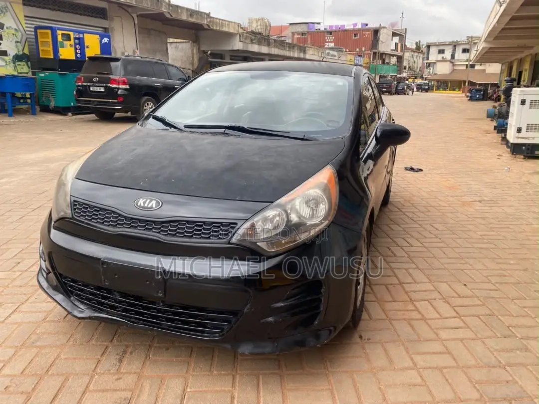 Kia Rio 2016 Black