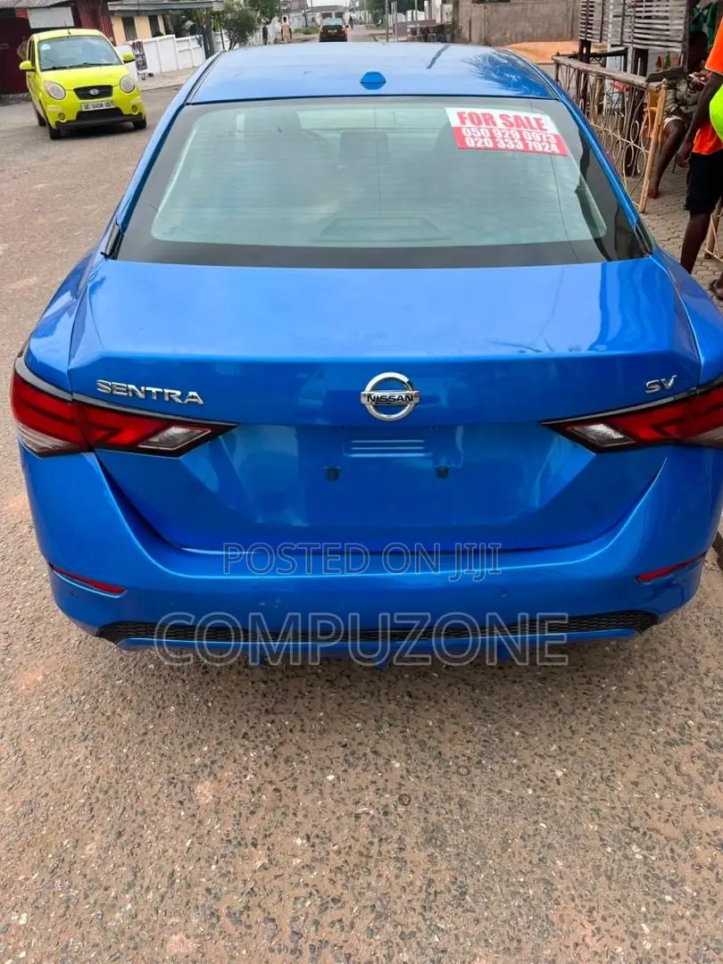 Nissan Sentra SV 2021 Blue