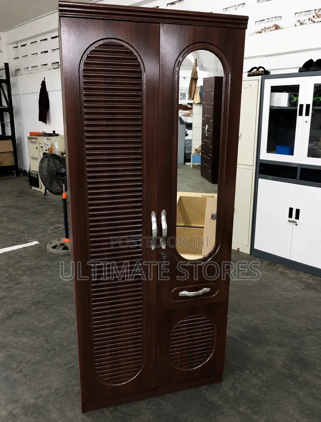 Two Door Foreign Wardrobe