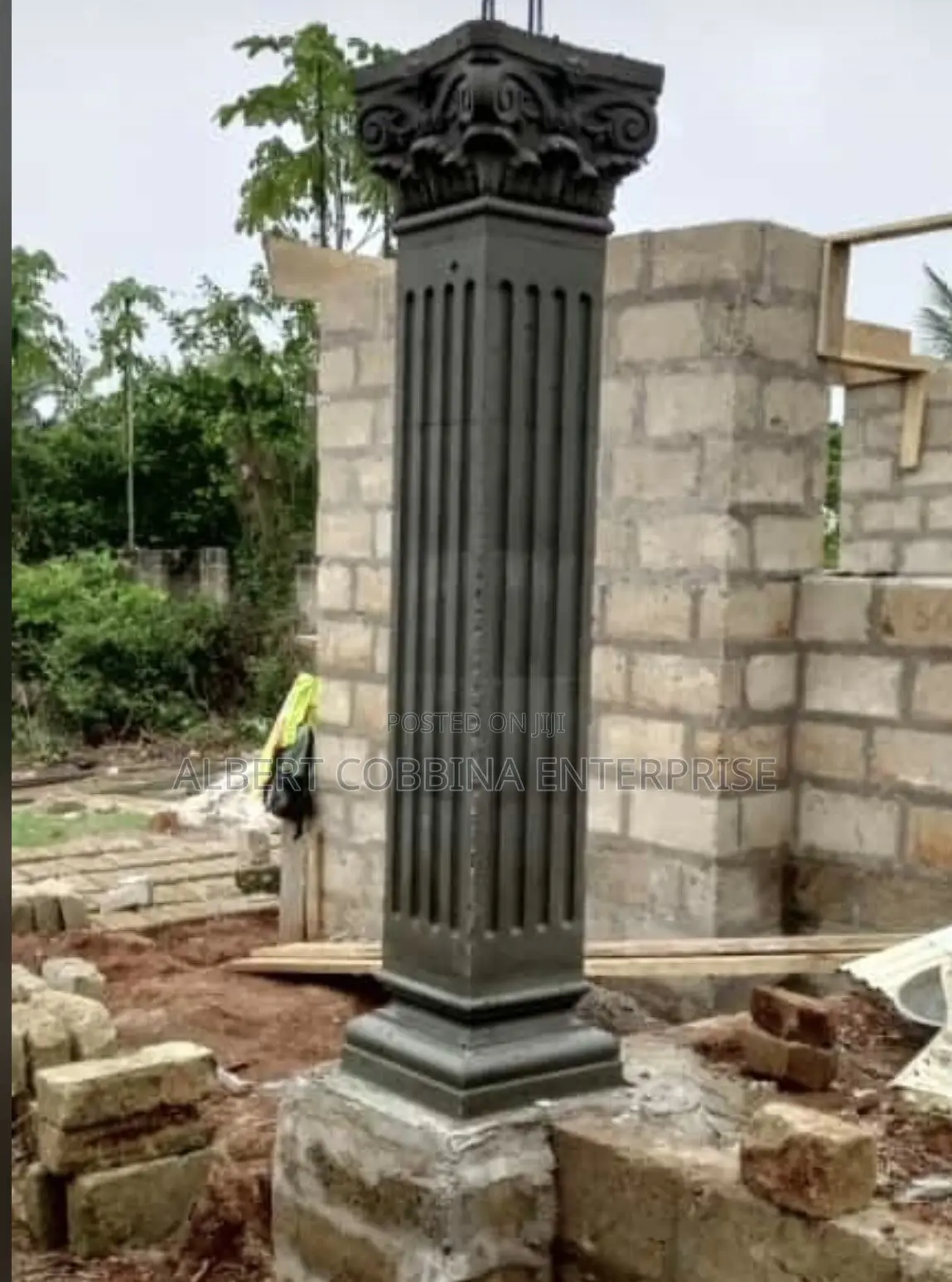 Pillar Moulds