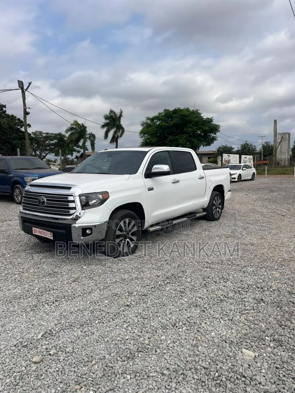 Toyota Tundra Limited 5.7L V8 4x2 Double Cab 6.6 ft. box 145.7 in. WB