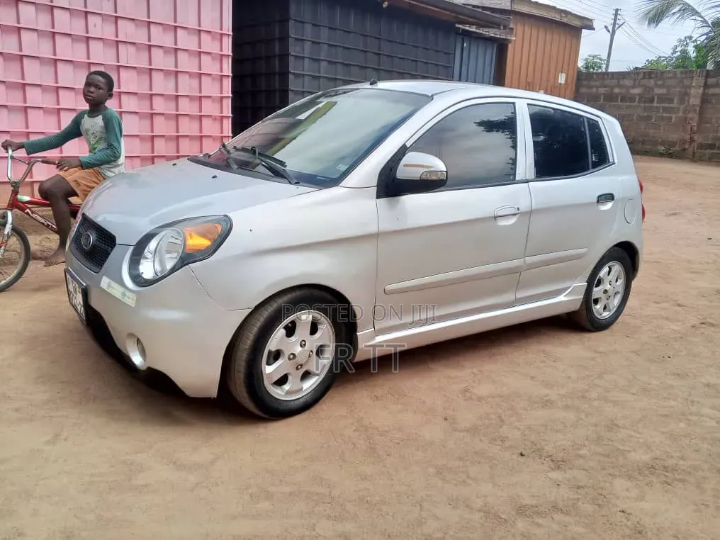 Kia Morning 2010 Silver