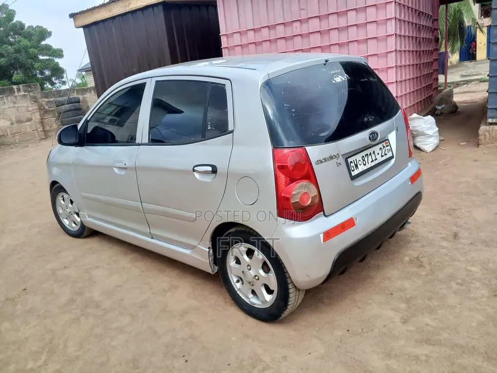 Kia Morning 2010 Silver