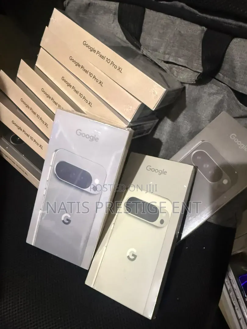 New Google Pixel 10 Pro XL 256 GB Black