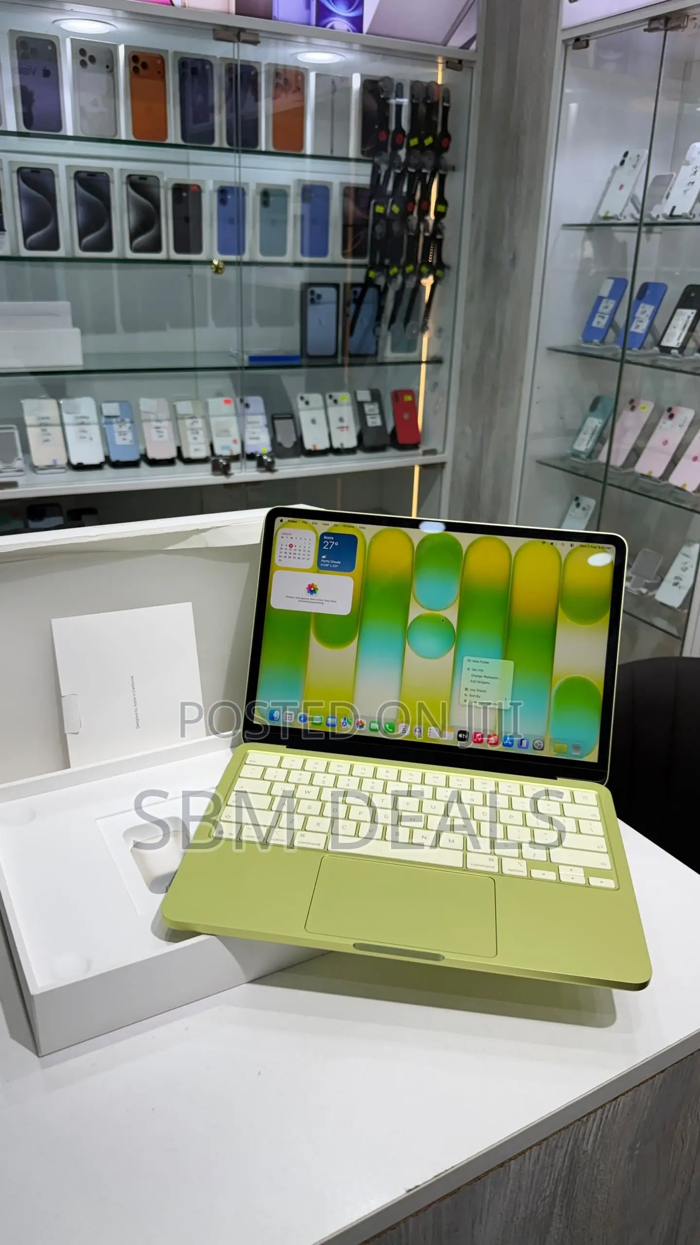 New Laptop Apple MacBook Neo 2026 8GB SSD 256GB