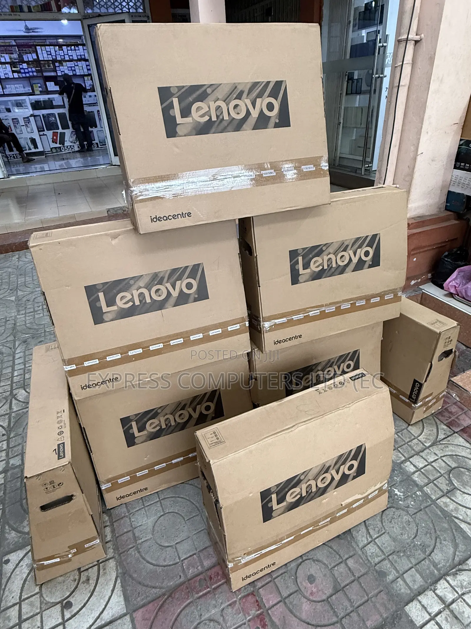 New Lenovo ideacentre AIO Y910 8GB Intel Core i5 SSD 256GB