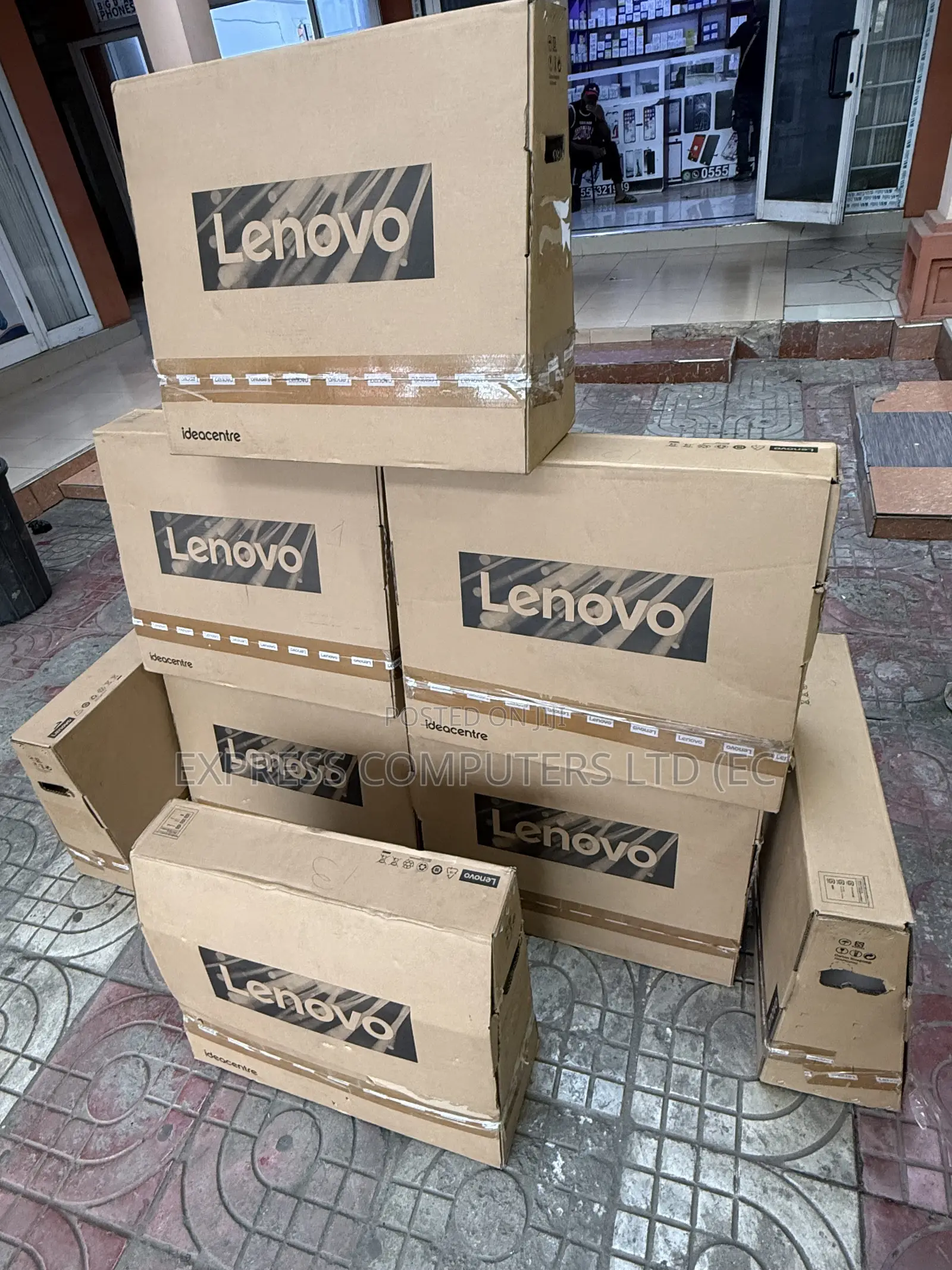 New Lenovo ideacentre AIO Y910 8GB Intel Core i5 SSD 256GB