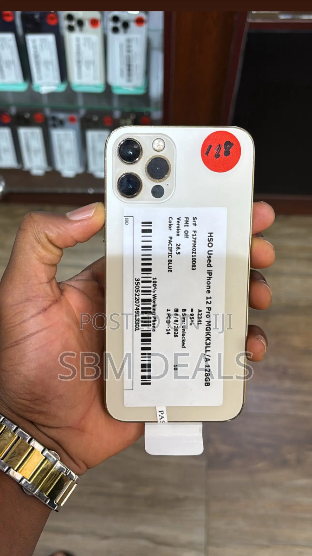 Apple iPhone 12 Pro 128 GB Gold