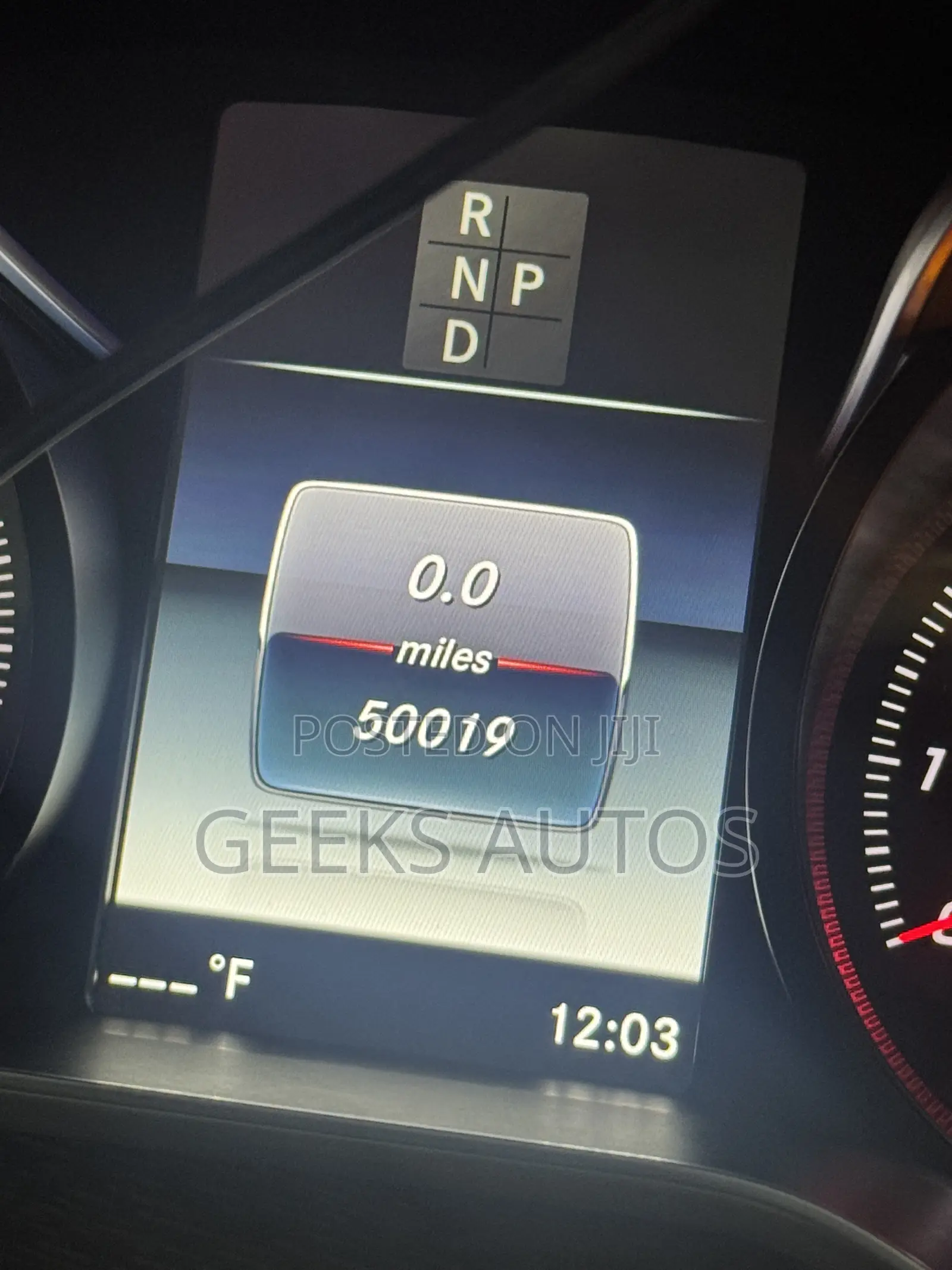 Mercedes-Benz C300 W205 Mileage Correction/ Reduction