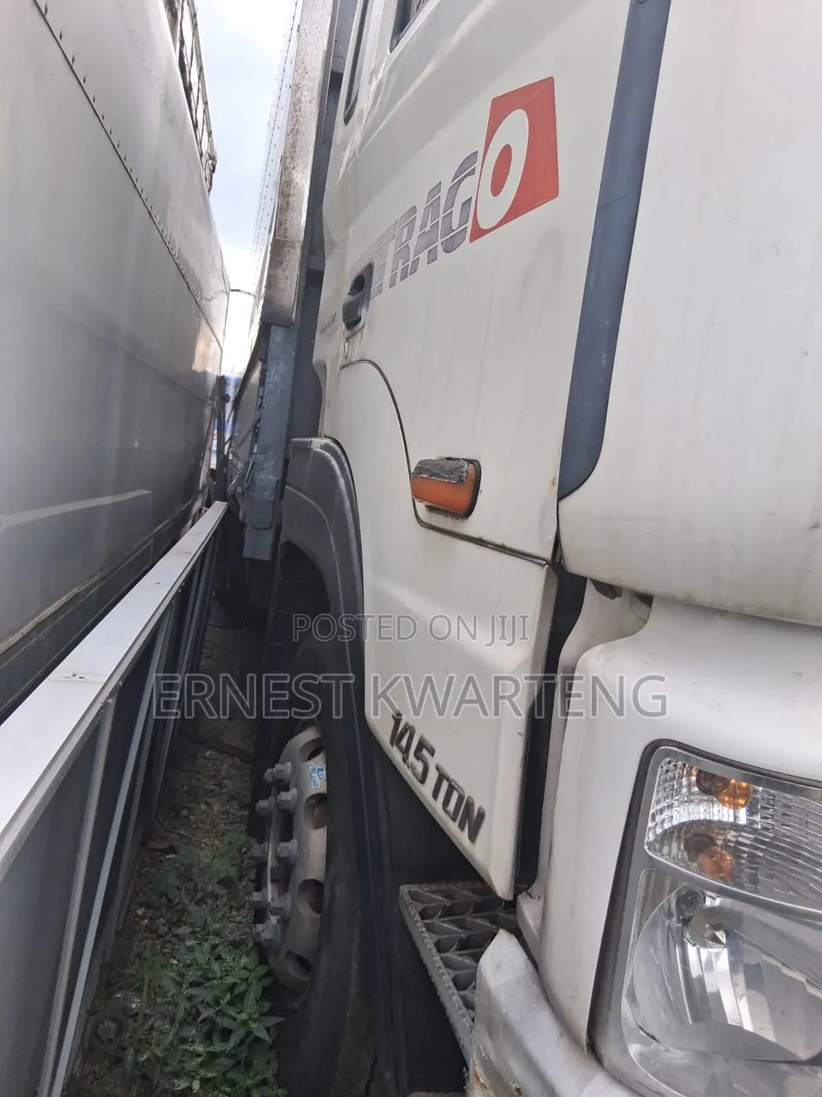Hyundai 14.5 Tonnes Double Axle