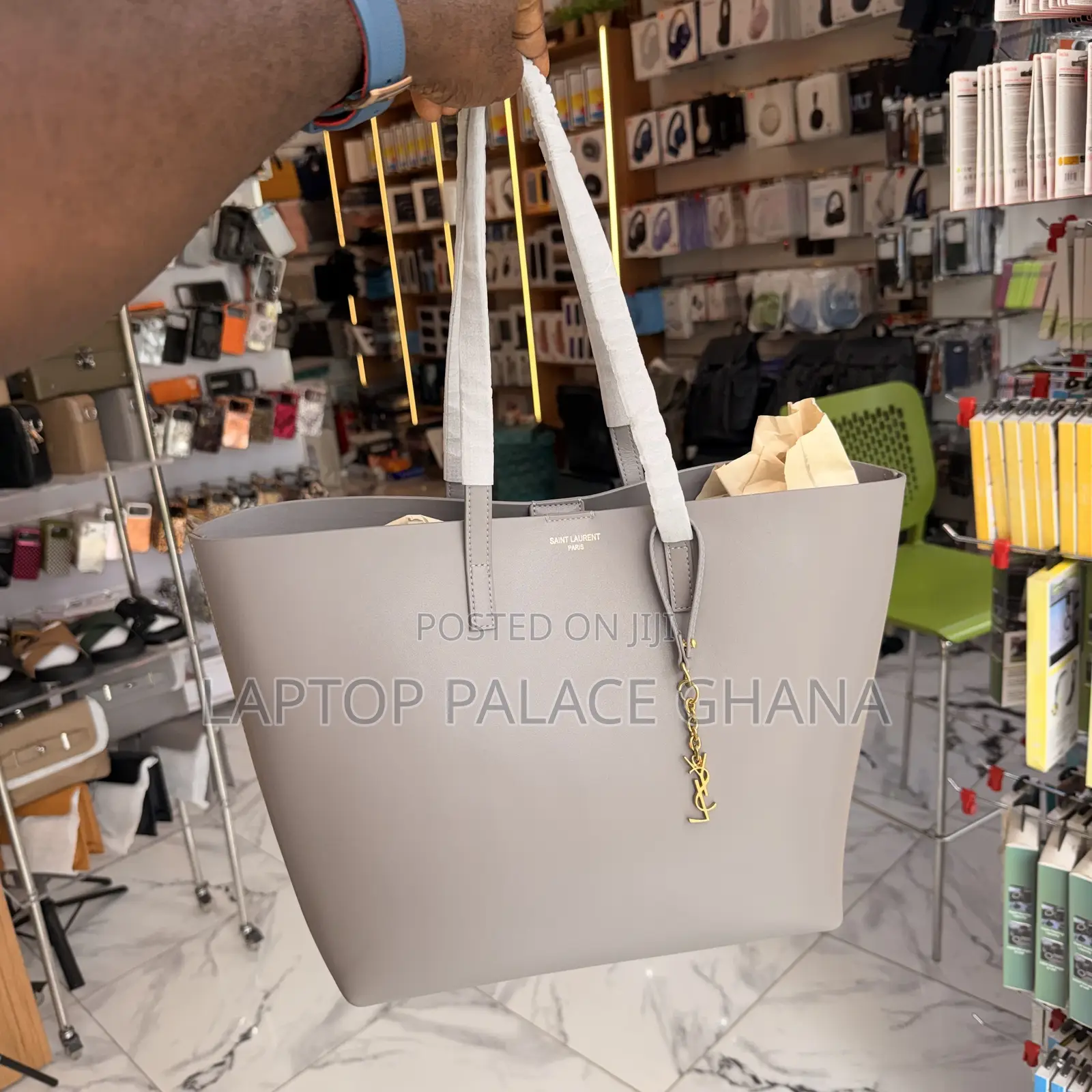YSL Tote Bag With Purse