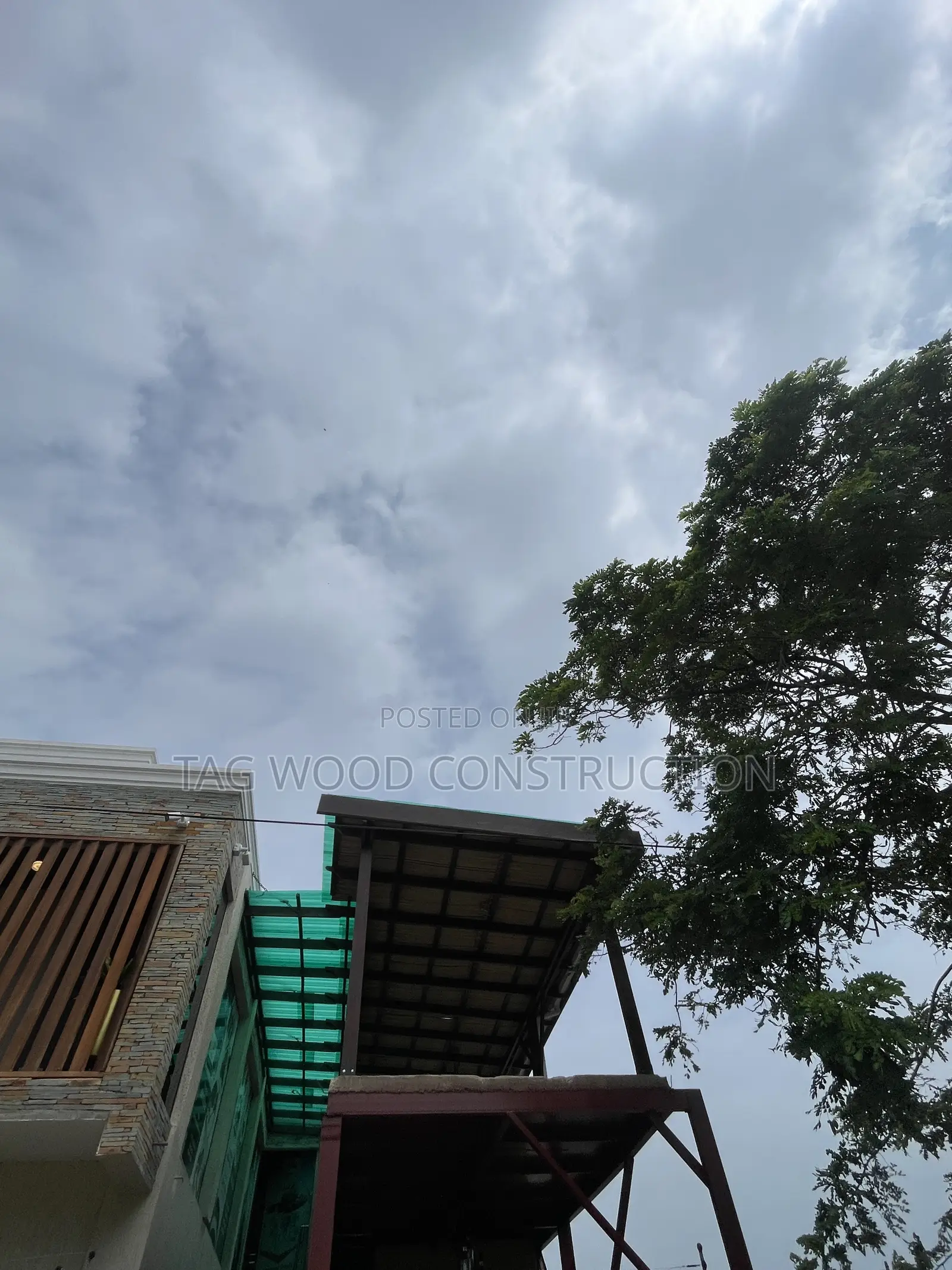 Rooftop Pergola