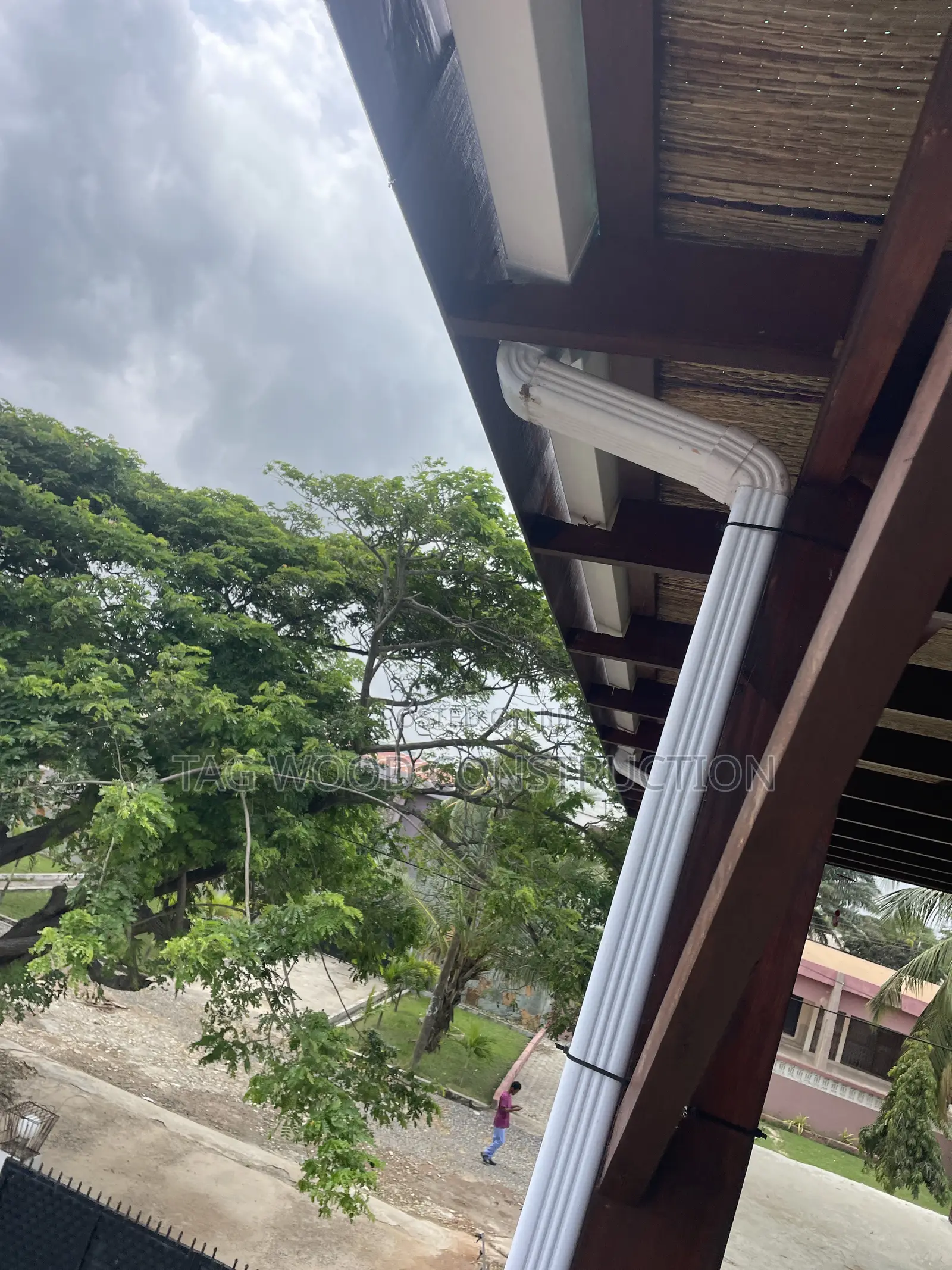Rooftop Pergola