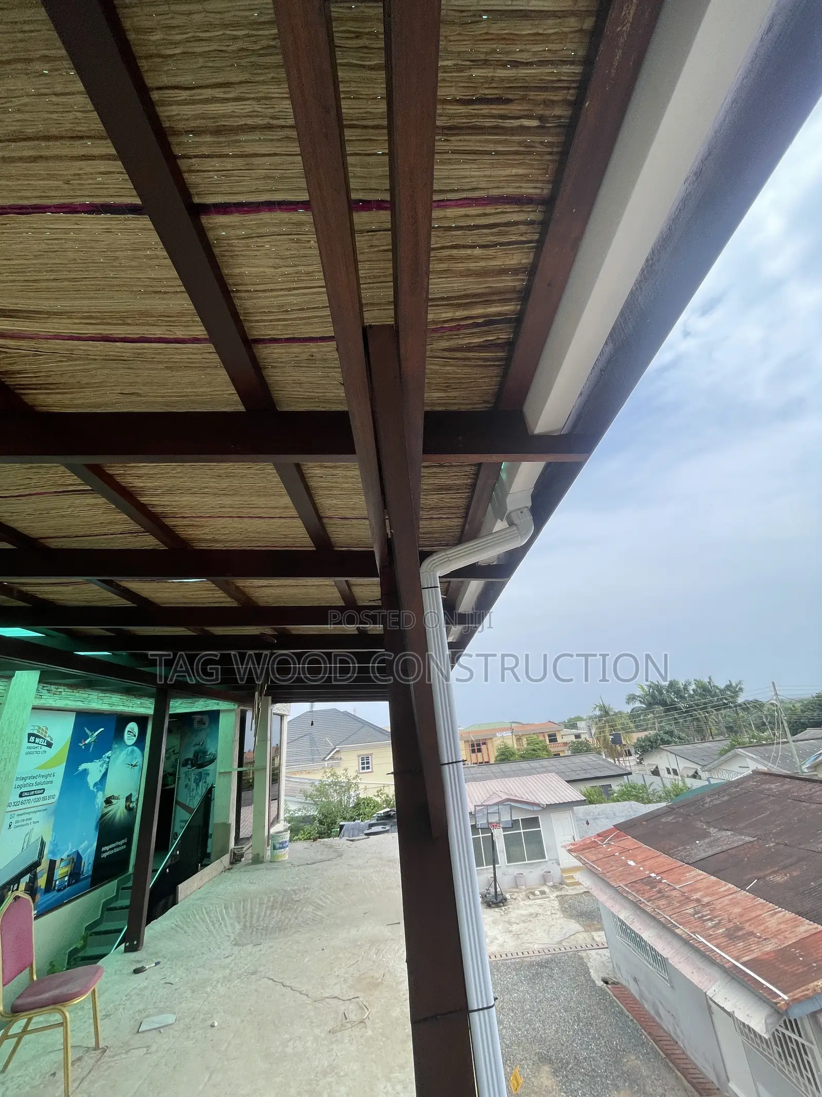 Rooftop Pergola