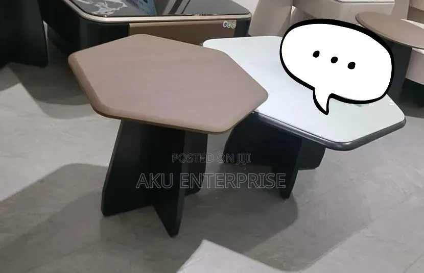 European Style Designer Coffee Table Set