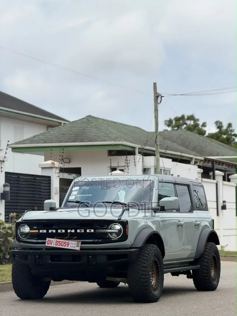 Ford Bronco 2.7 AWD 3 doors 2022 Blue