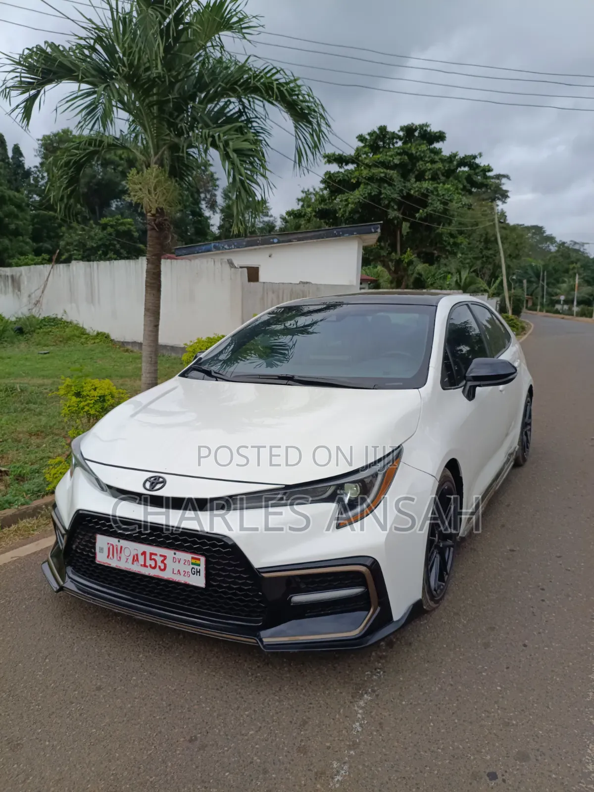 Toyota Corolla APEX SE 2021 White