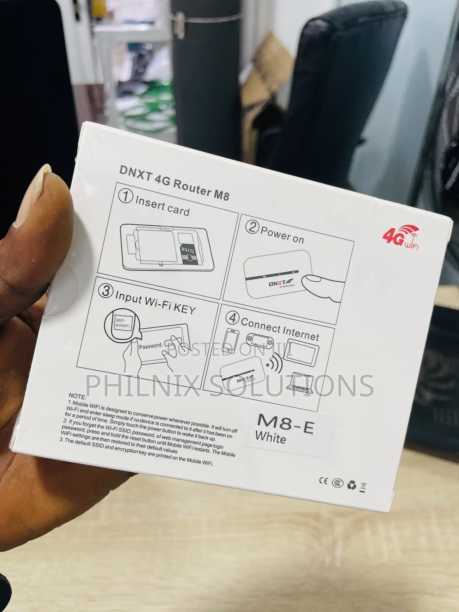 Universal 4g/5g Wireless MiFi
