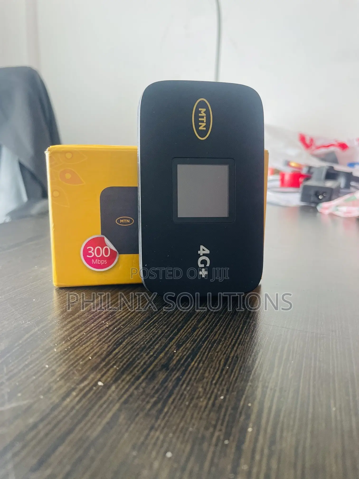 4G MTN Broadband MiFi