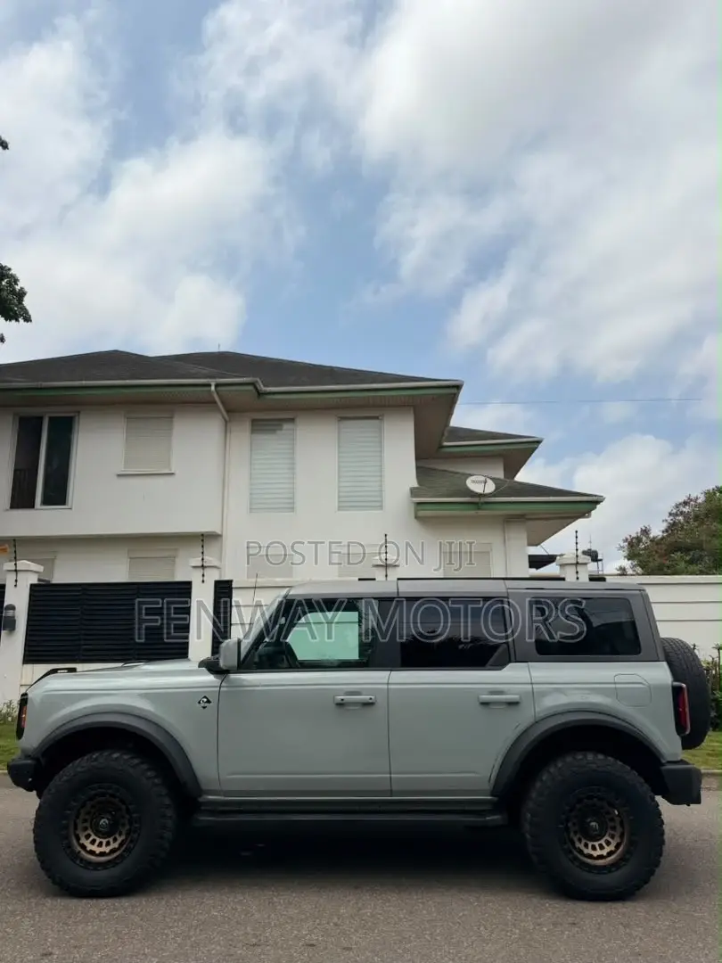 Ford Bronco 2.7 AWD 3 doors 2022 Blue