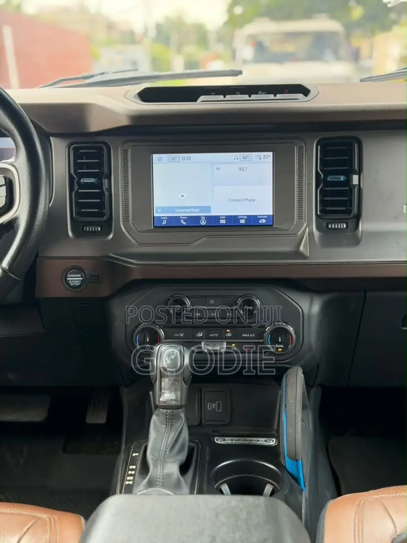 Ford Bronco 2.7 AWD 3 doors 2022 Blue