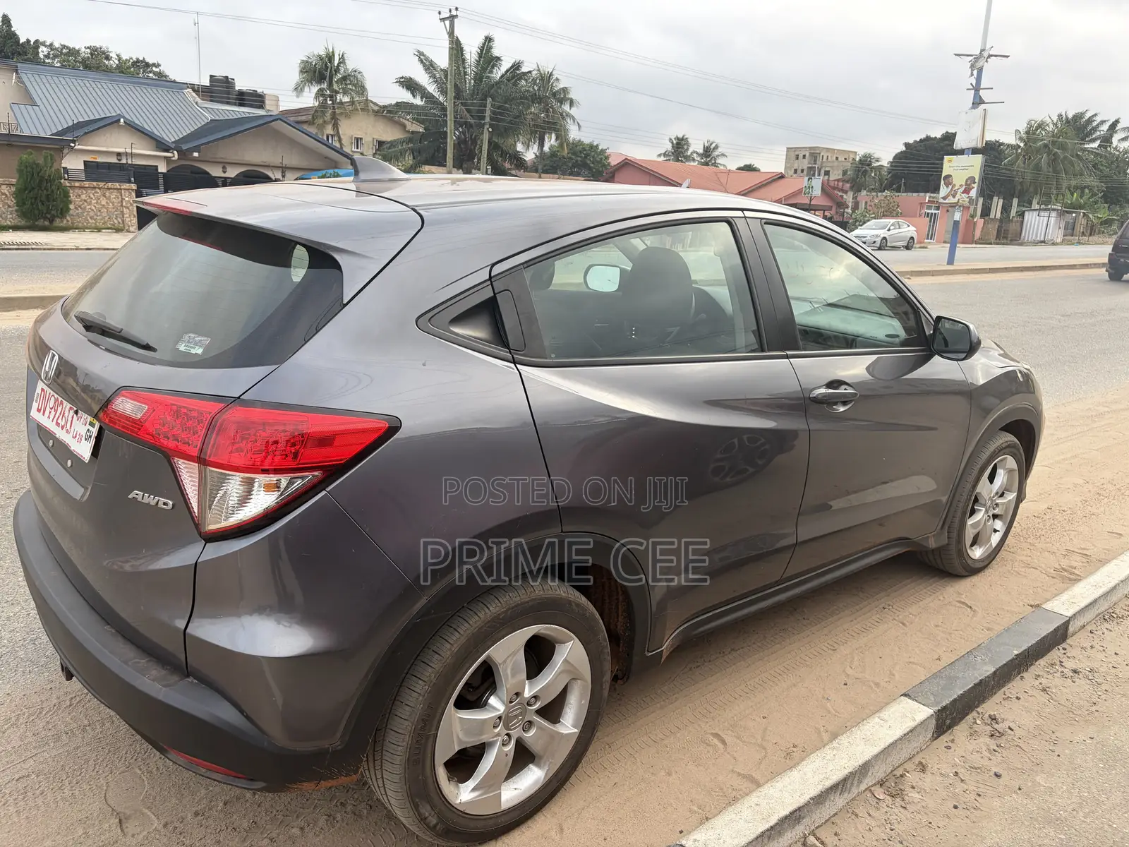 Honda HR-V 4dr SUV (1.5L 4cyl CVT) 2016 Gray