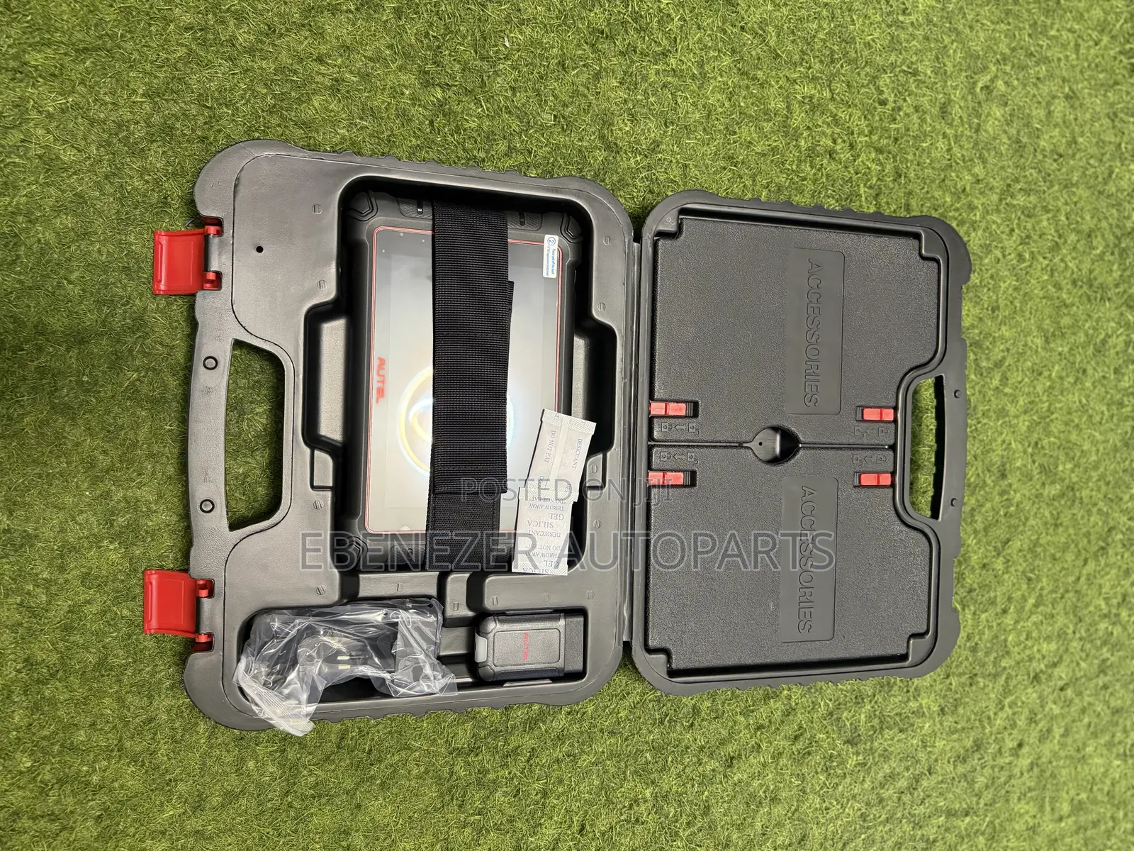 Autel MaxiCOM 8-Inch Wireless Automotive Diagnostic Machine