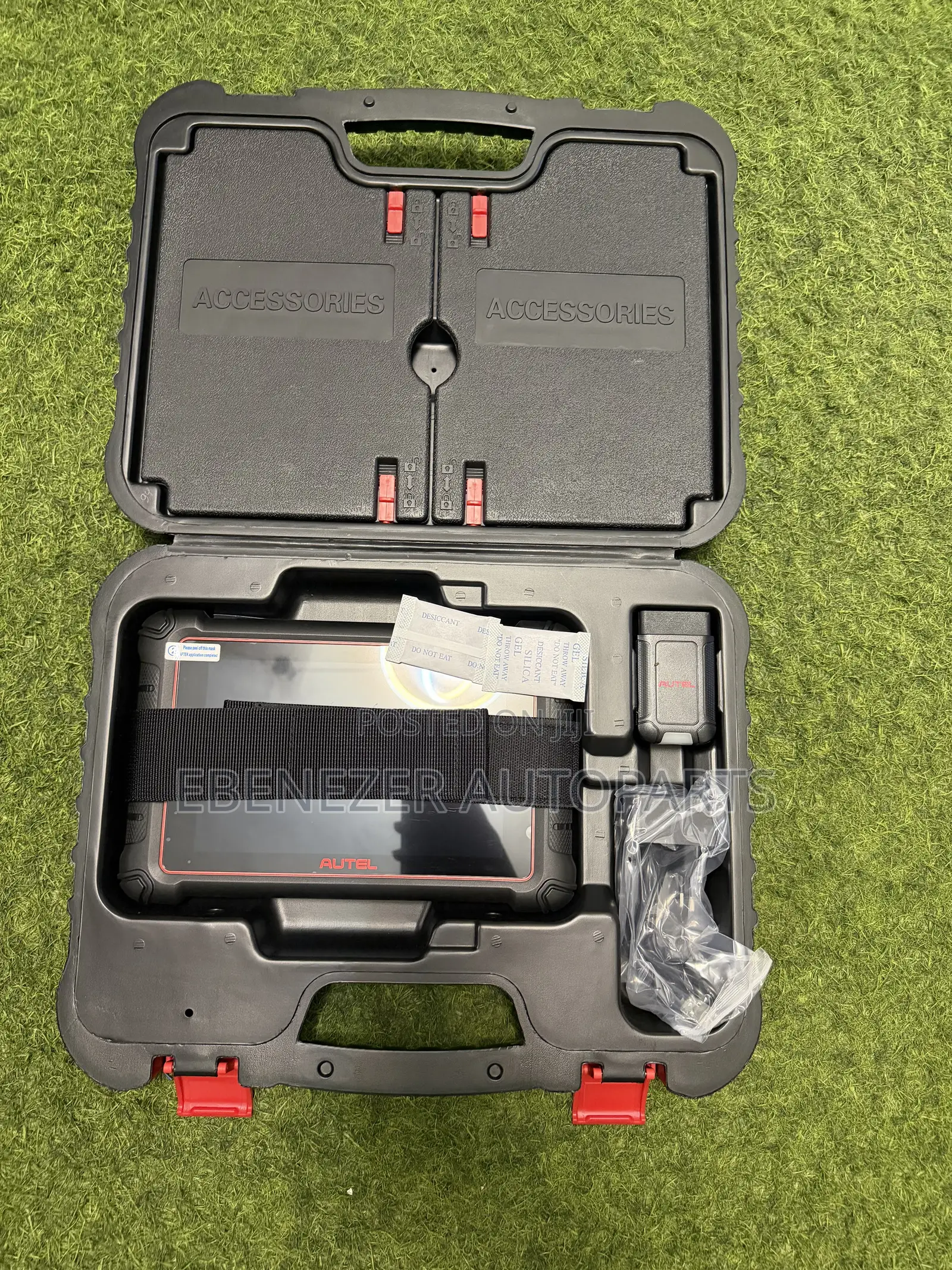 Autel MaxiCOM 8-Inch Wireless Automotive Diagnostic Machine