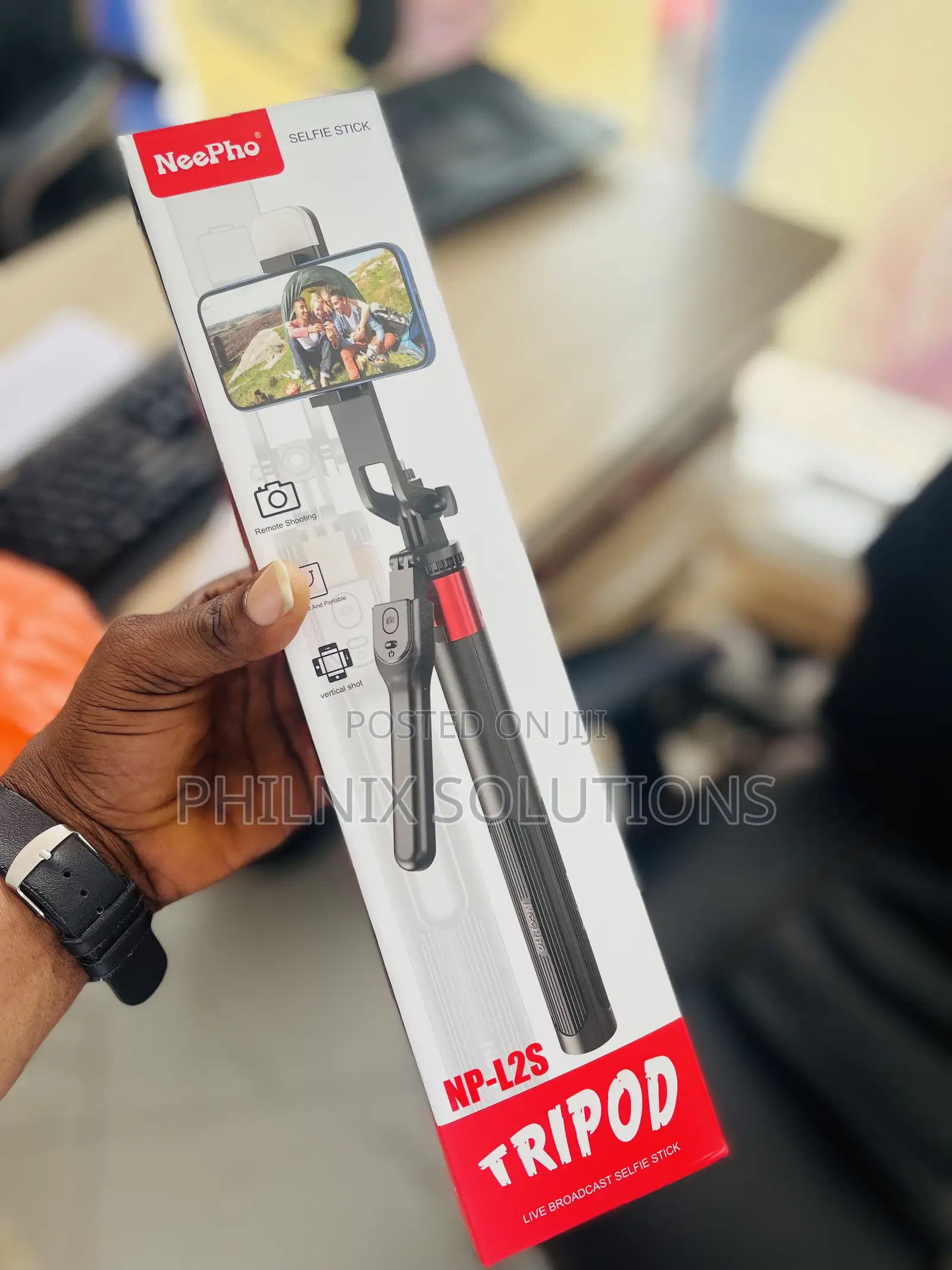 NEEPHO Tripod Selfie Stick