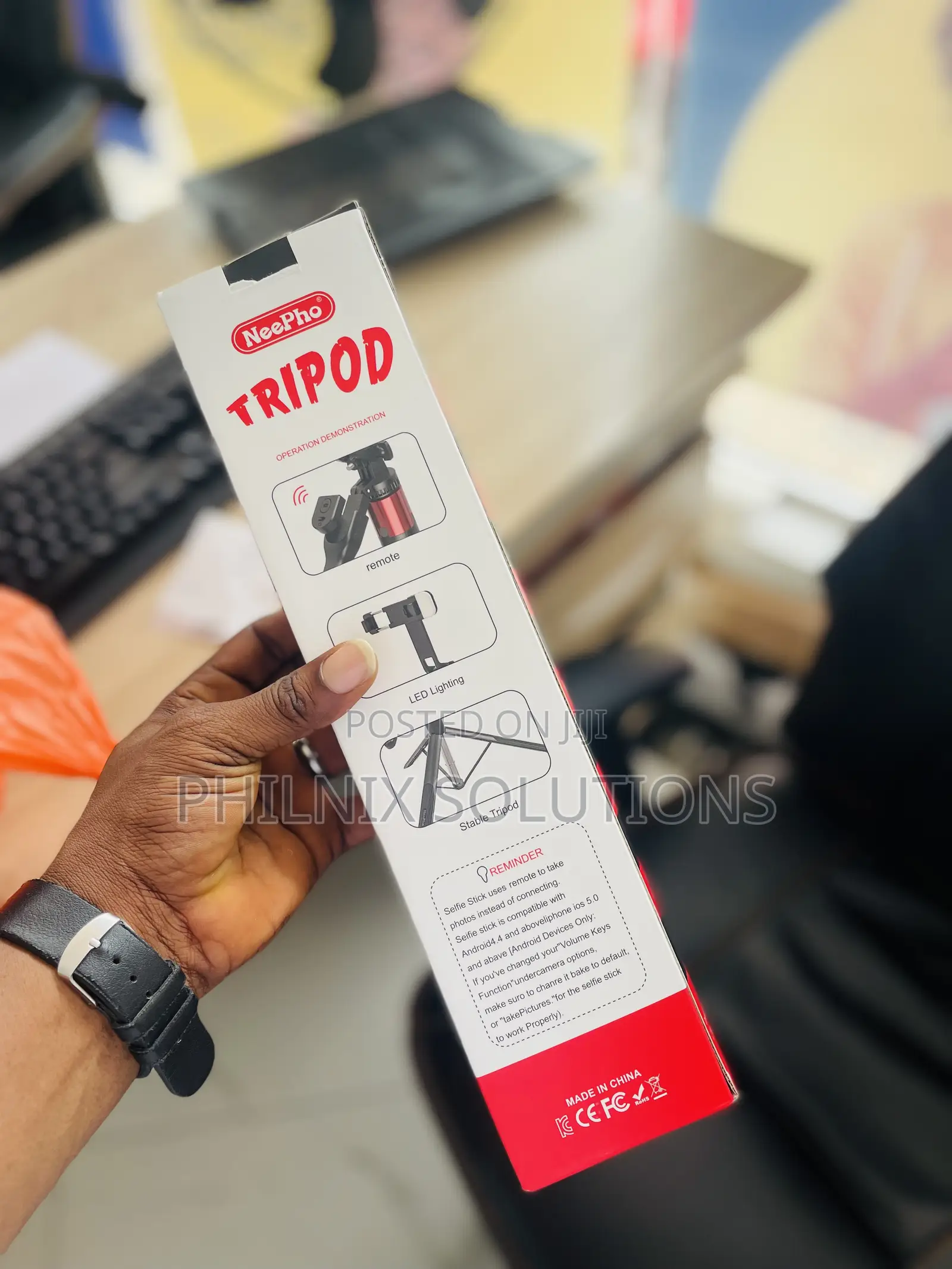 NEEPHO Tripod Selfie Stick