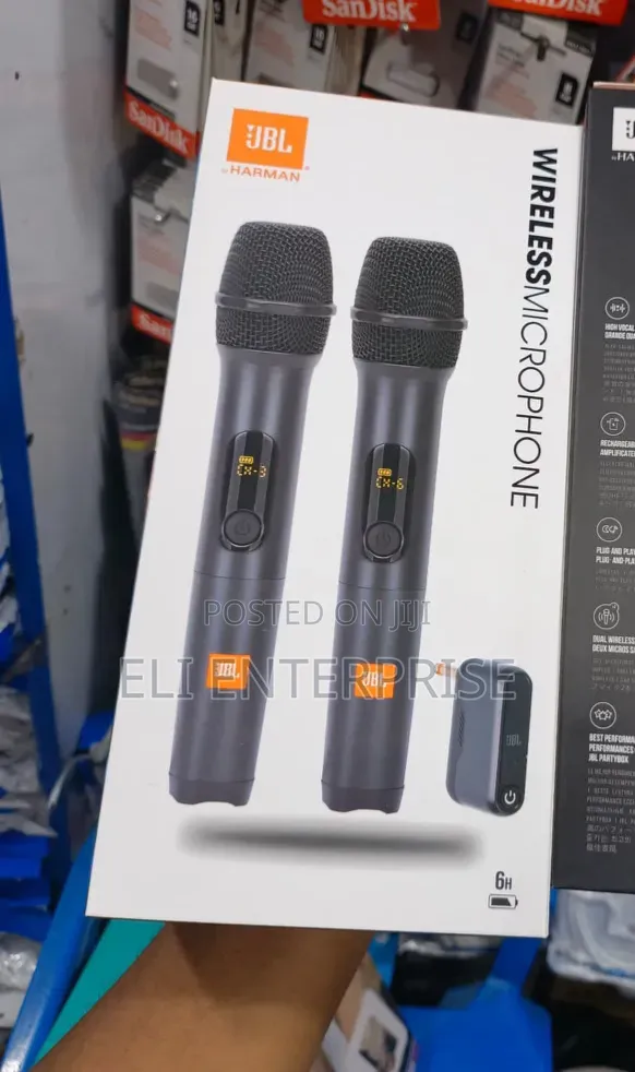 Wireless Microphone