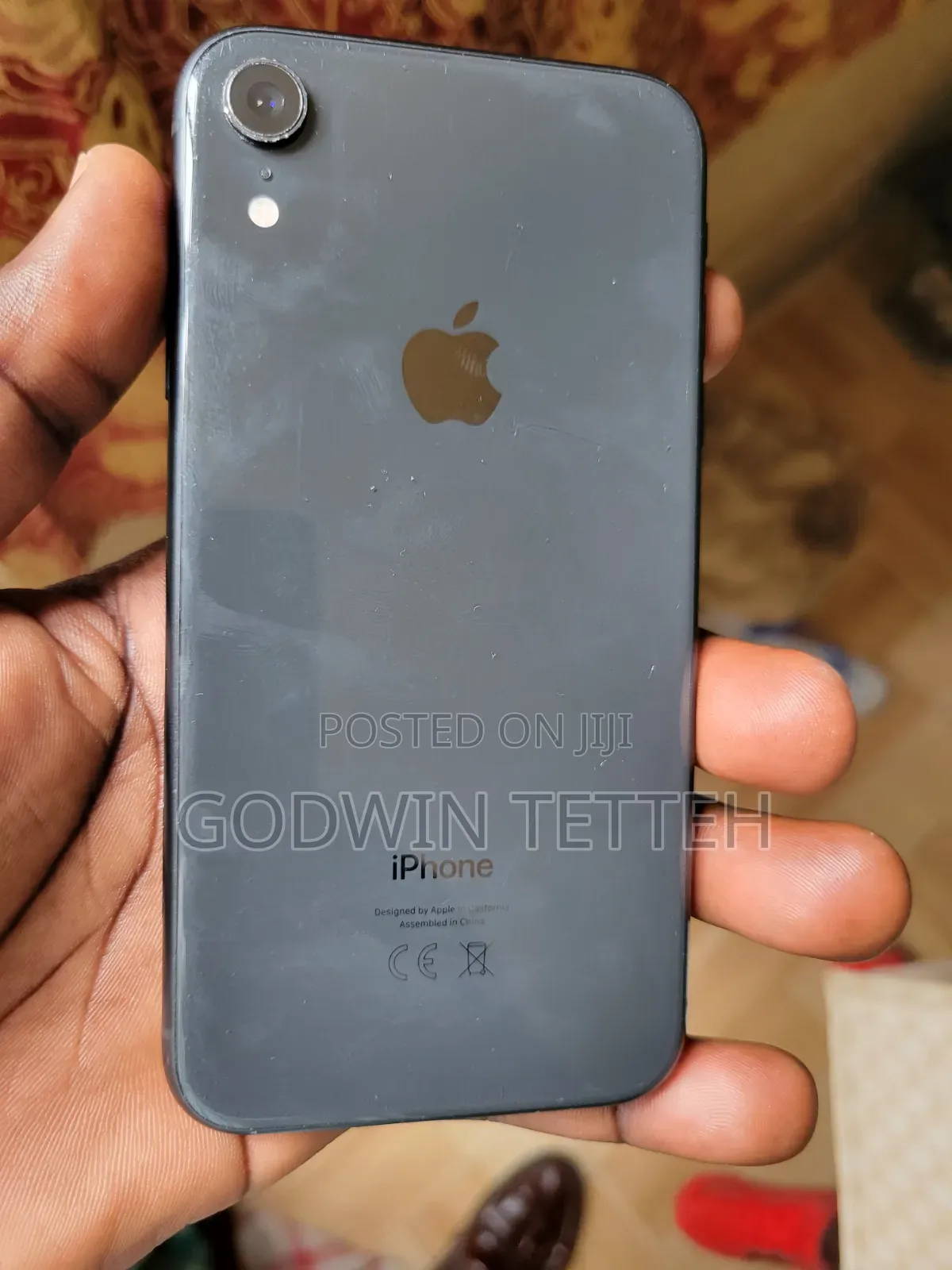 Apple iPhone XR 64 GB Black