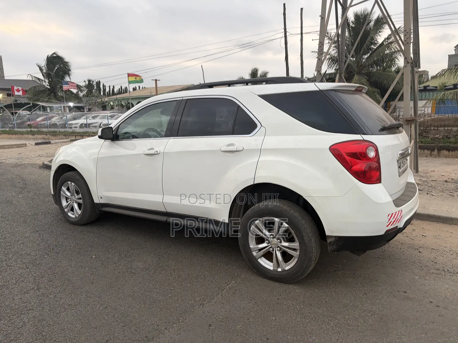 Chevrolet Equinox 2010 White