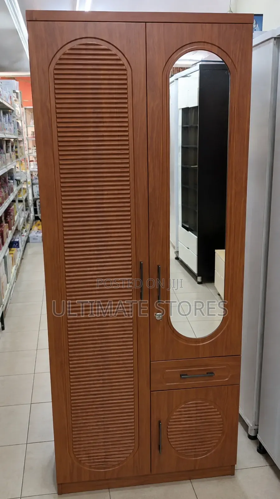 Two Door Foreign Wardrobe