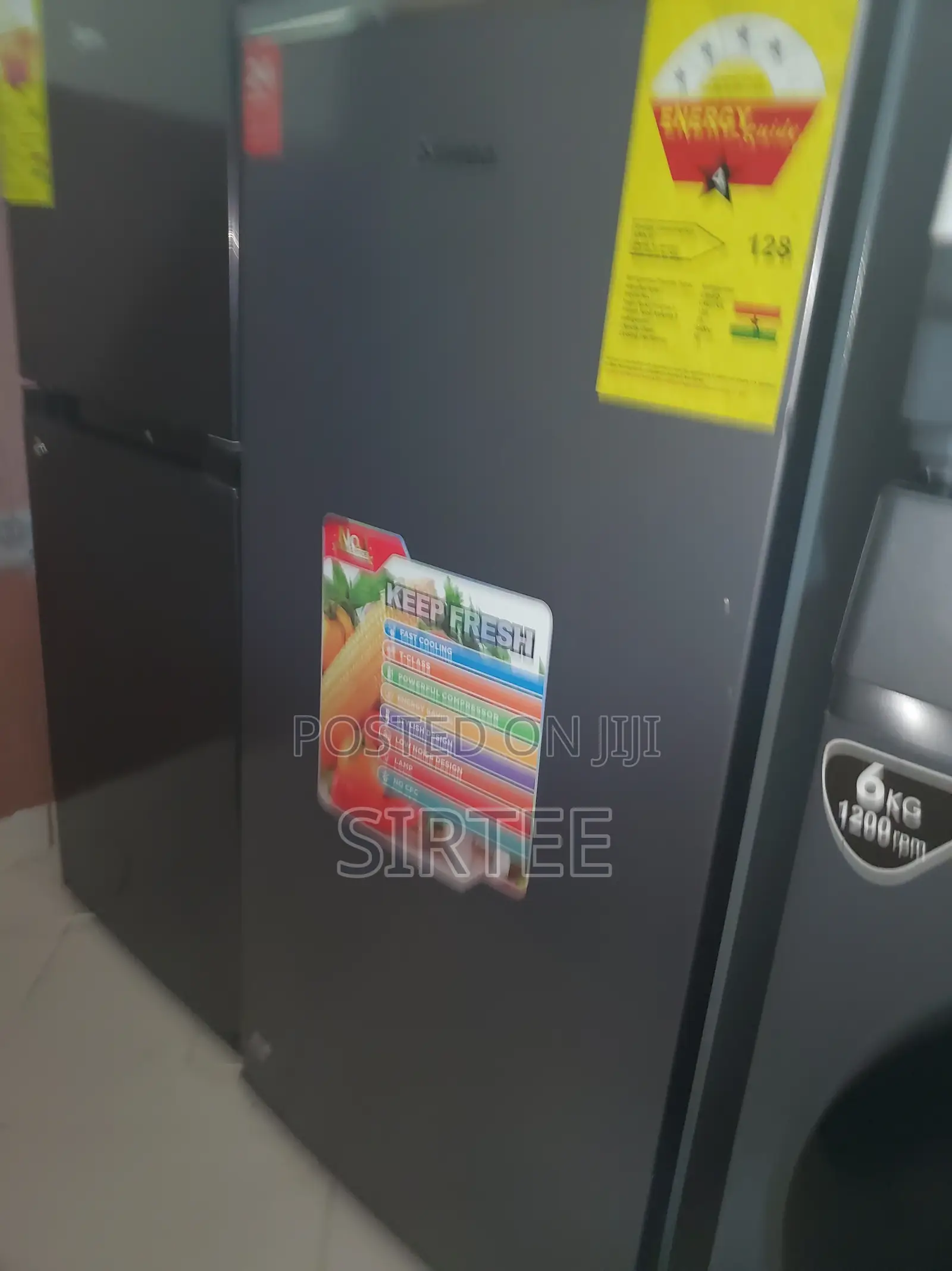 Fridges & Water Dispenser