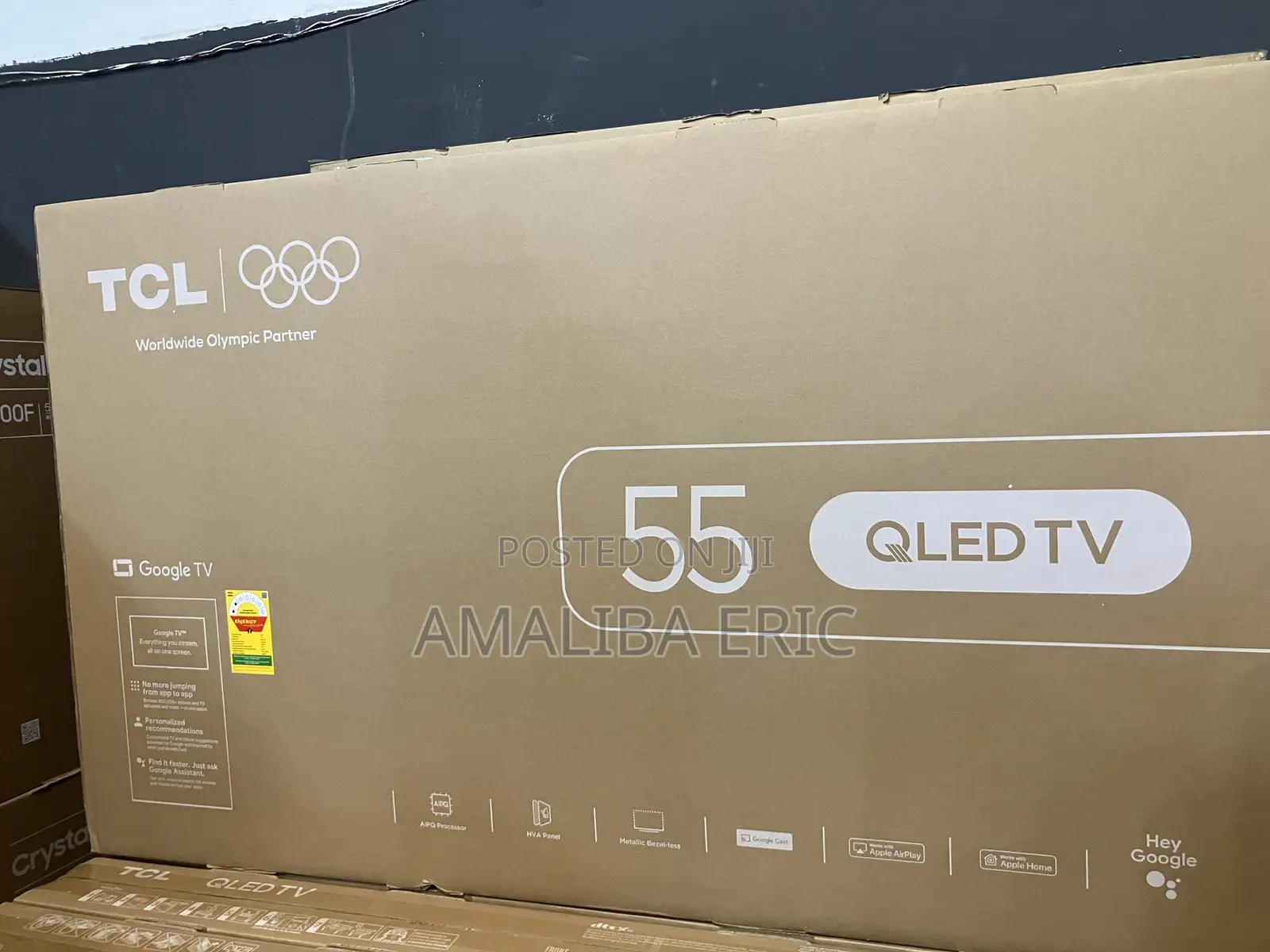 TCL 55inch QLED TV - Highly Stunning