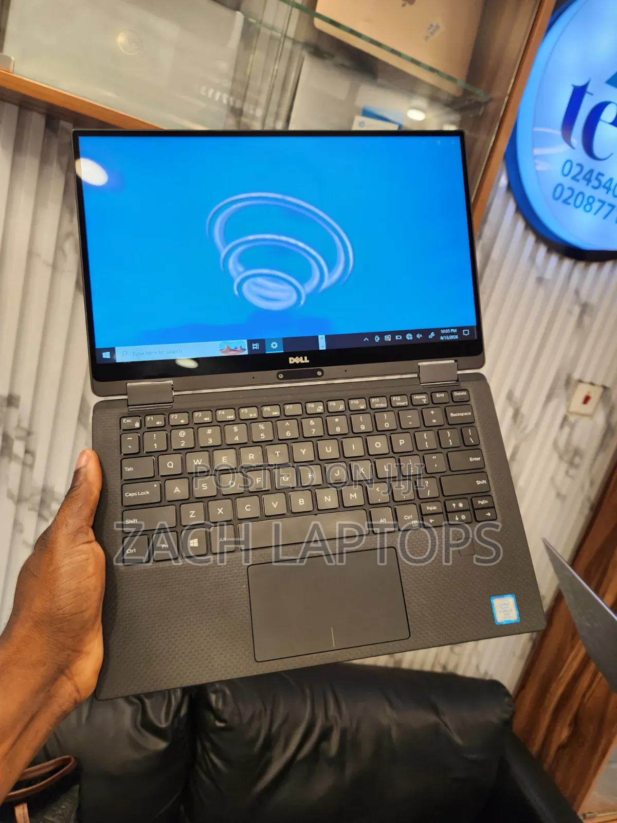 Laptop Dell XPS 13 2-in-1 (9315) 16GB Intel Core i7 SSD 256GB