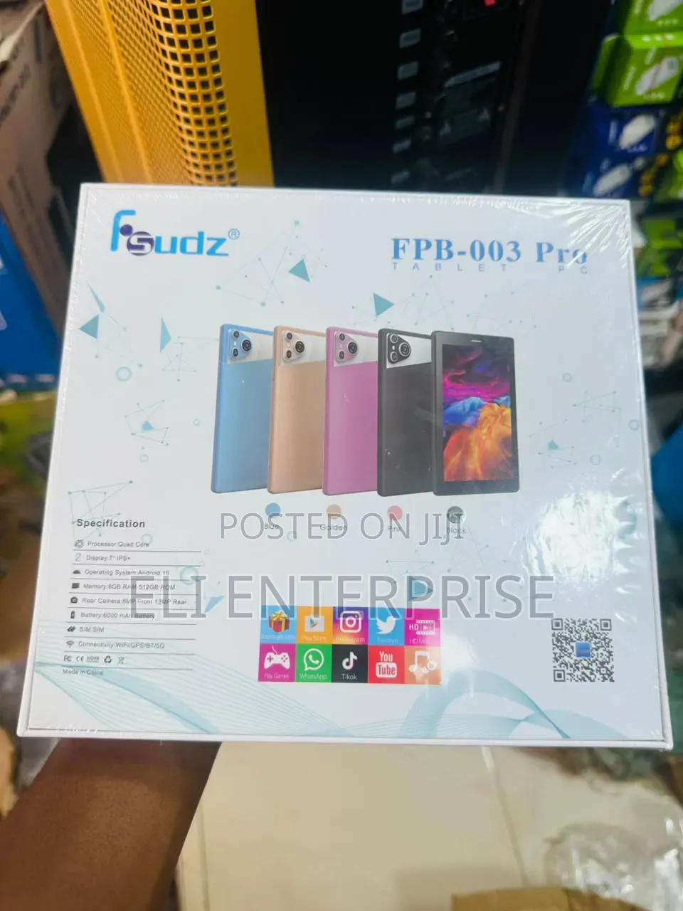 New Genius Kids G7 512 GB Black