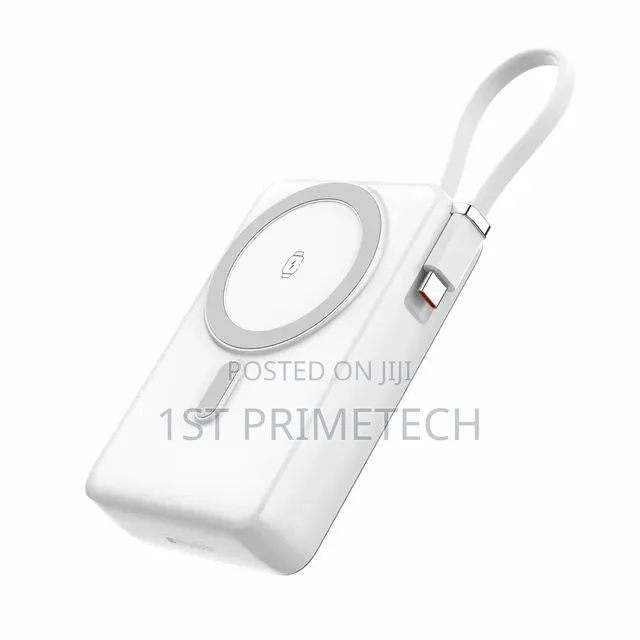 LDNIO 20,000 mAh 65W, 15W Magnetic Wireless Power Bank