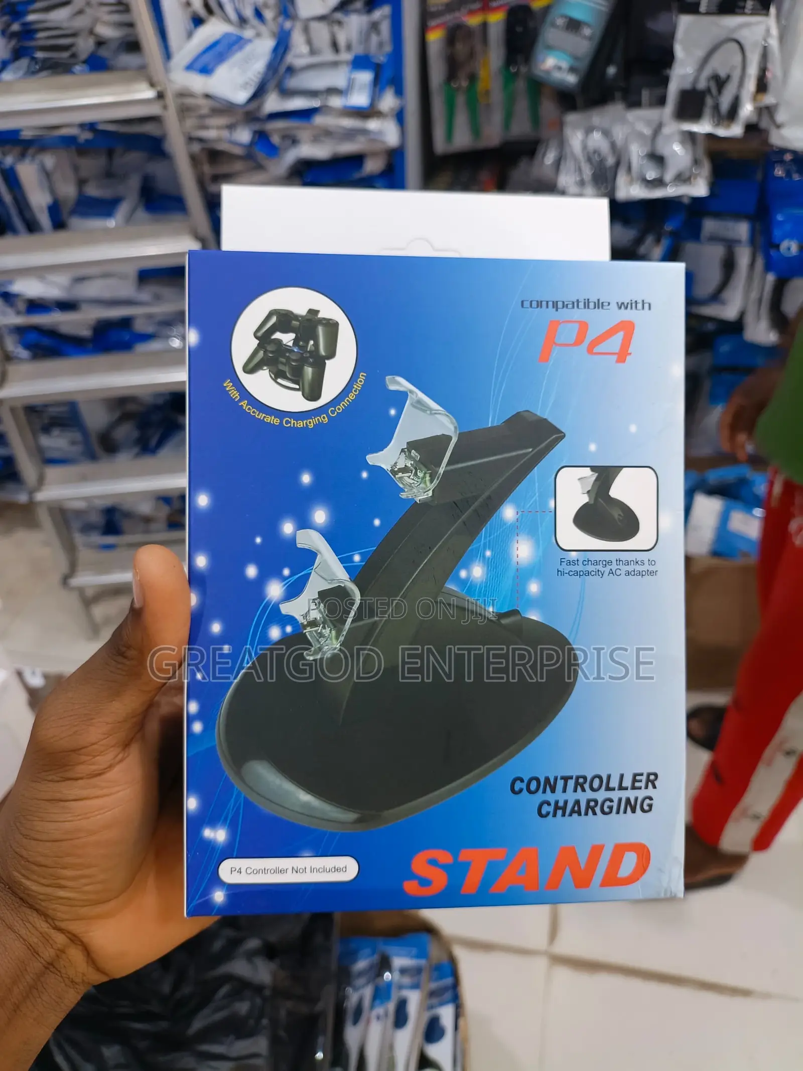 PS4 Controller Charging Stand