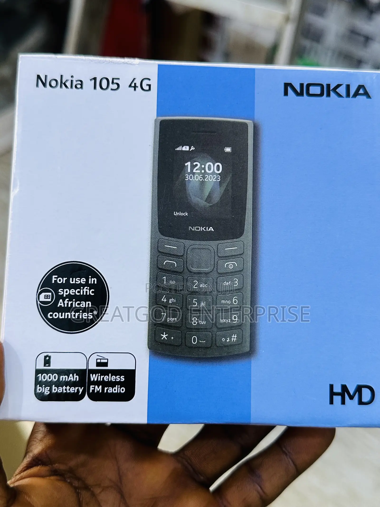 New Nokia 105