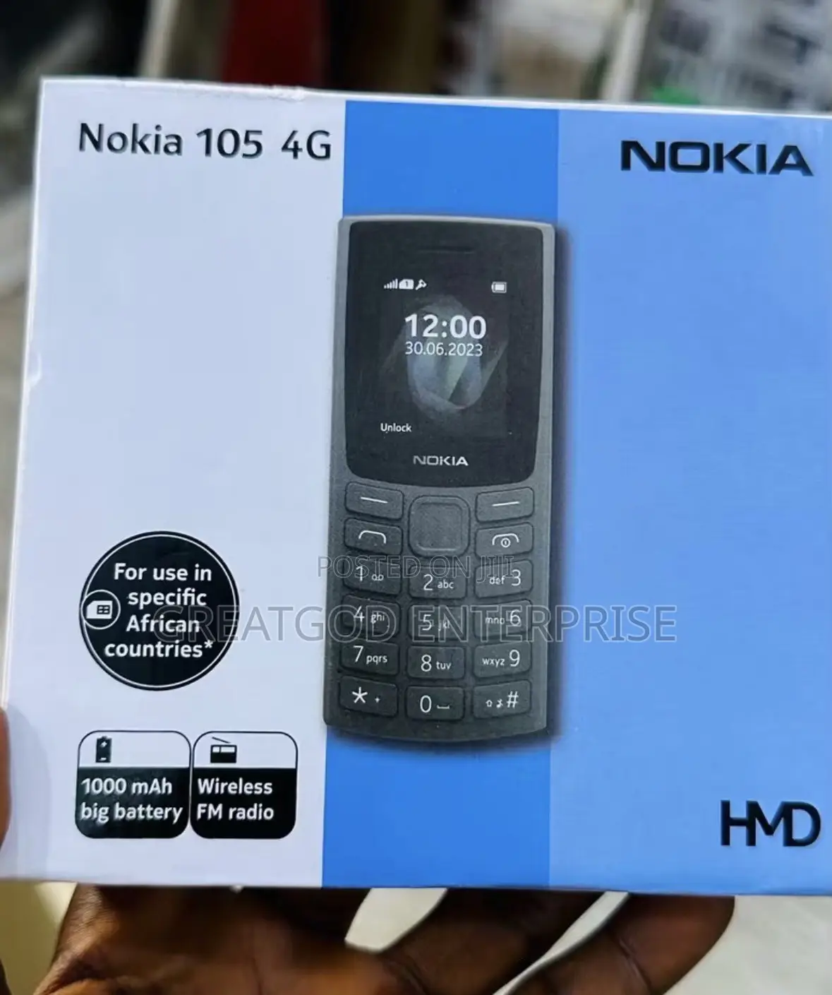 New Nokia 105