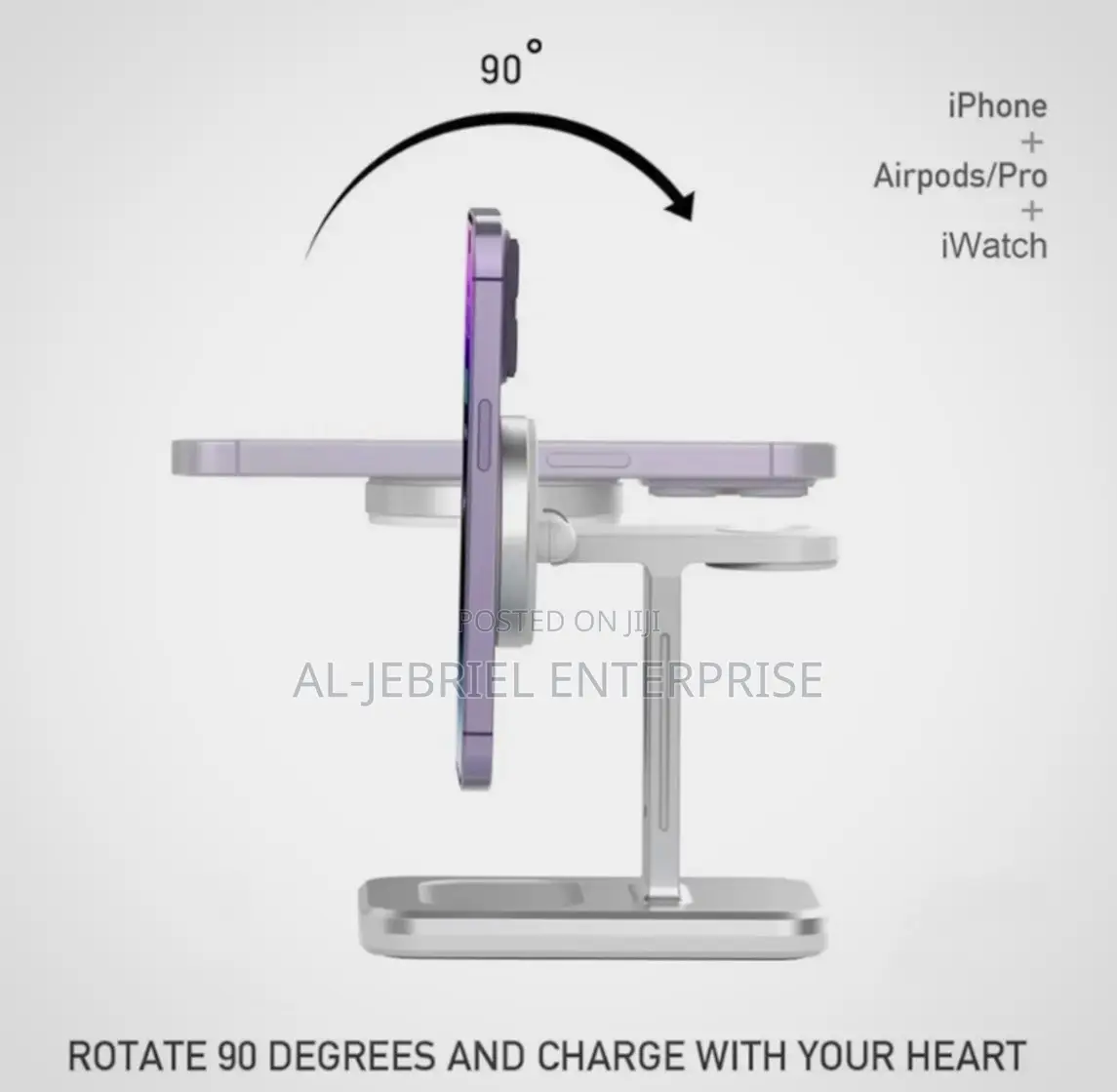 Promate Wireless Charging Station